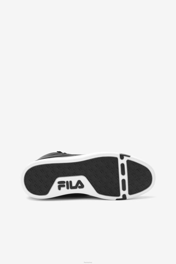 4T241287 blanco negro fila gennaio mujer negras/blancas FILA