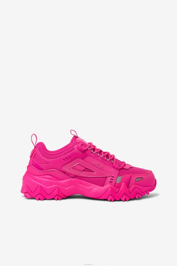 4T241292 globo rosa fila oakmont tr mujer rosa glo FILA