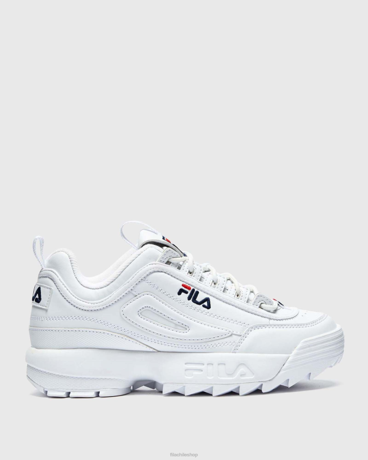 4T243005 blanco fila disruptor ii mujer blancas FILA