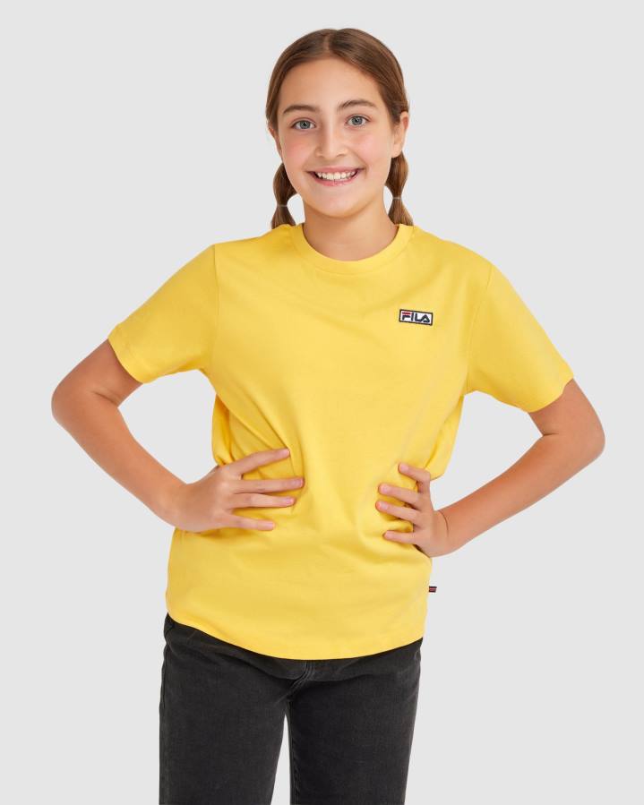 4T243080 narciso camiseta parker para niño fila daffodil FILA