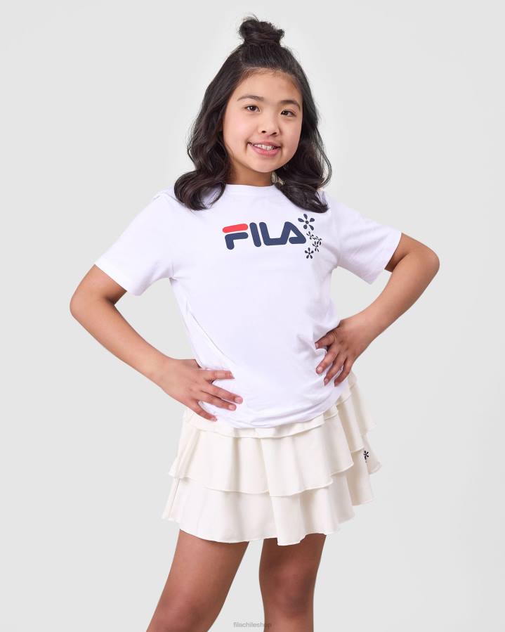 4T243162 blanco camiseta fila blanca diya FILA