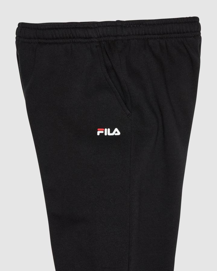 4T243102 negro pantalon clasico niño negro fila FILA