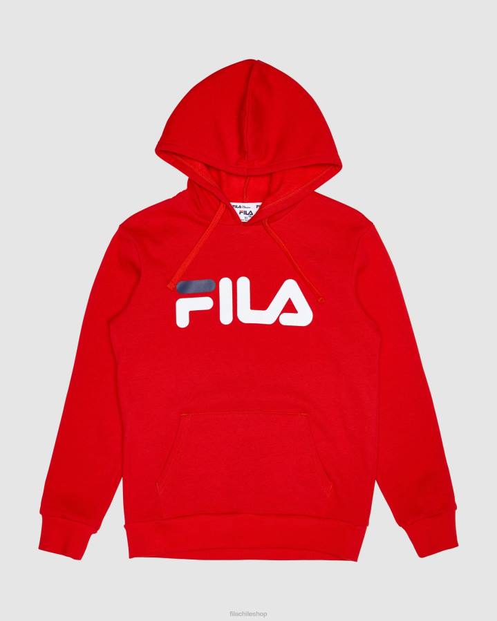 4T243109 rojo sudadera fila classic niño roja FILA