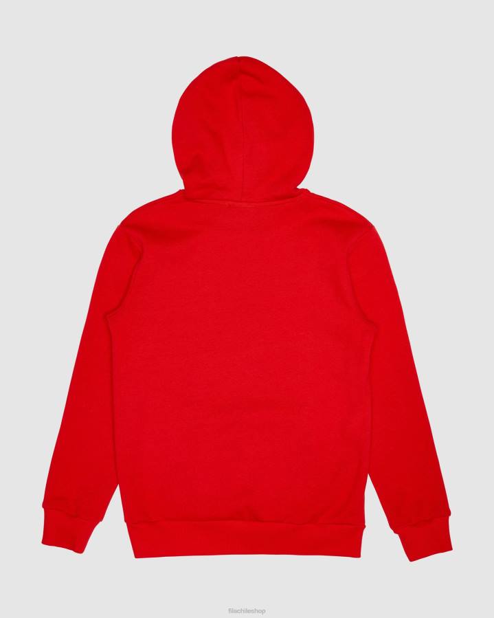 4T243109 rojo sudadera fila classic niño roja FILA