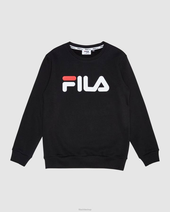 4T243124 negro fila fila classic niño negro FILA