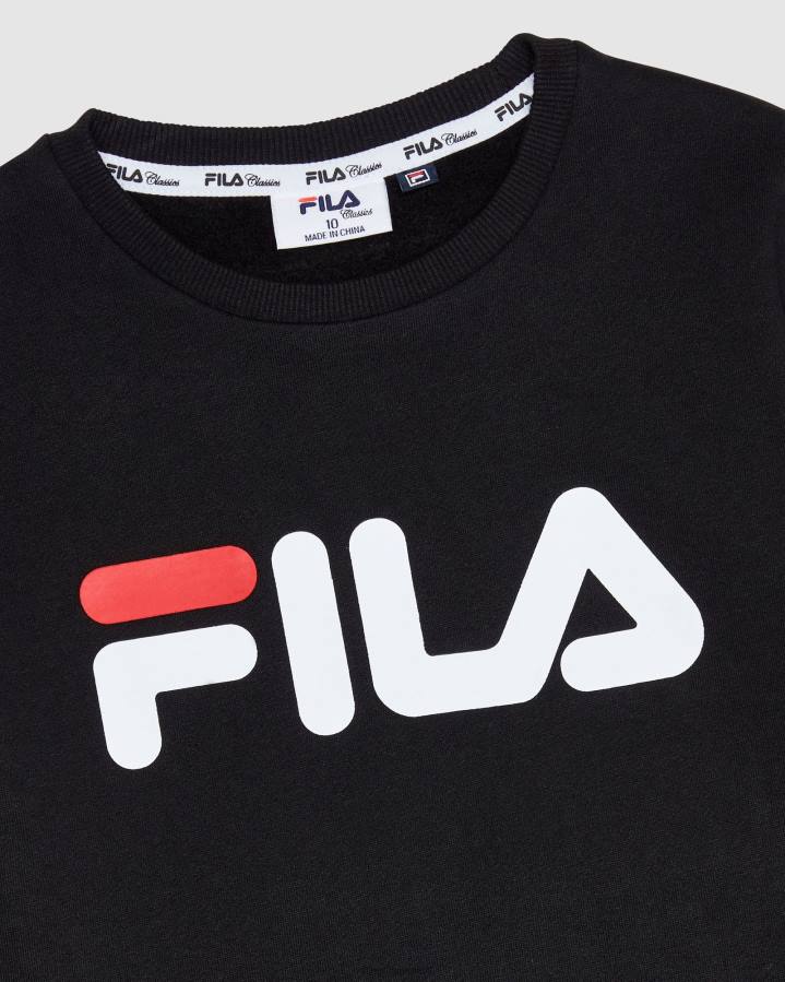 4T243124 negro fila fila classic niño negro FILA