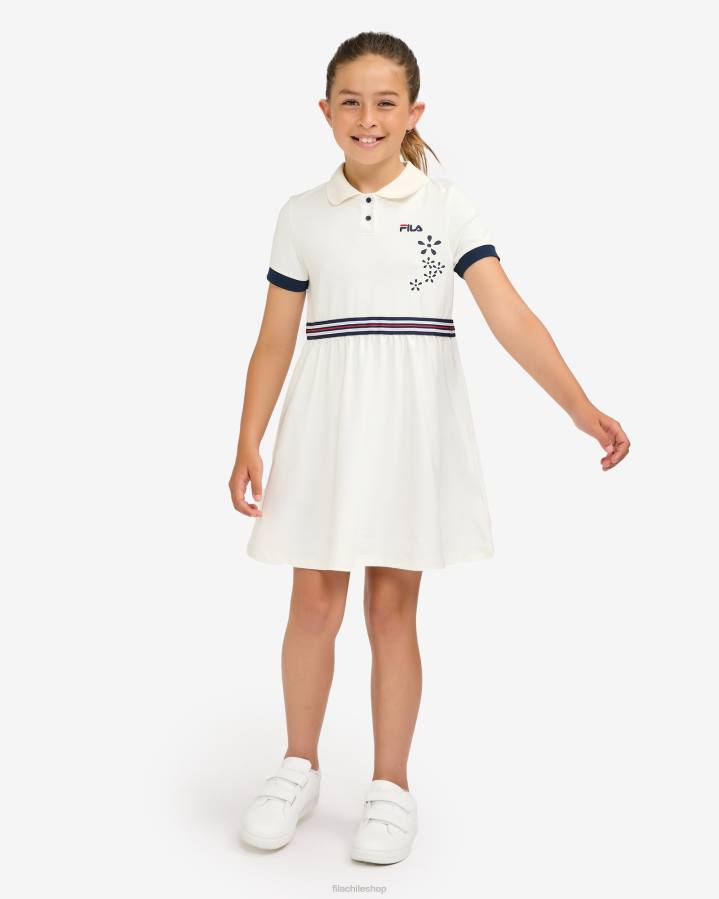 4T243167 nube vestido diya de niña nube fila FILA